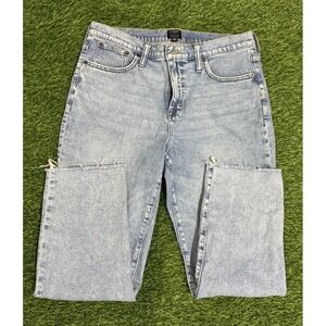 J CREW Essential straight jean Style BF852 SIZE‎ 32  Watch Pictures For Measures